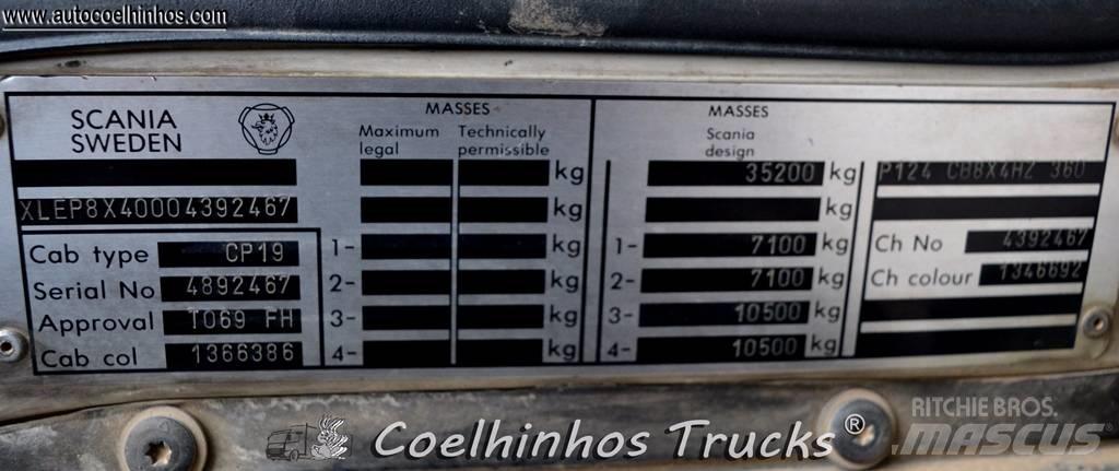 Scania 124C 360 Autobasculanta