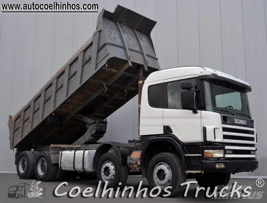 Scania 124C 360 Autobasculanta