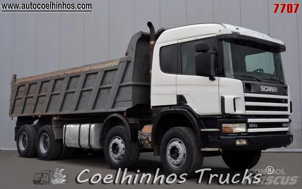 Scania 124C 360 Autobasculanta
