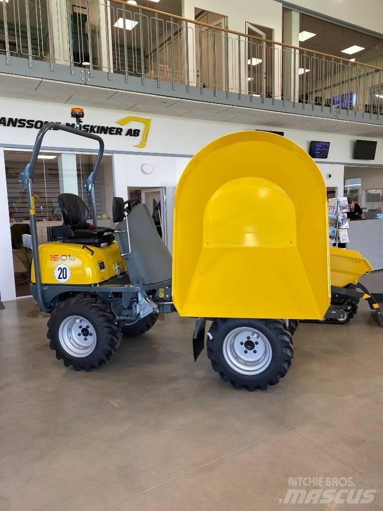 Wacker Neuson 1501 Minitractor de teren