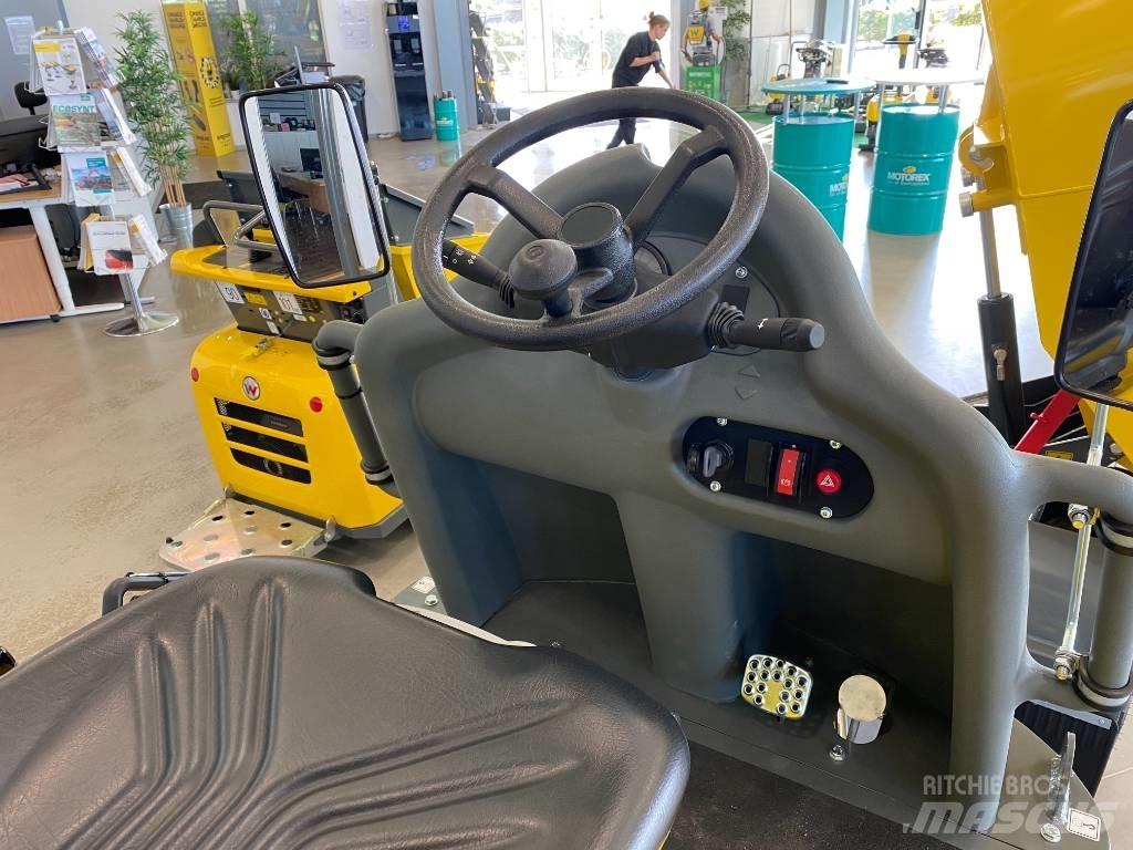 Wacker Neuson 1501 Minitractor de teren