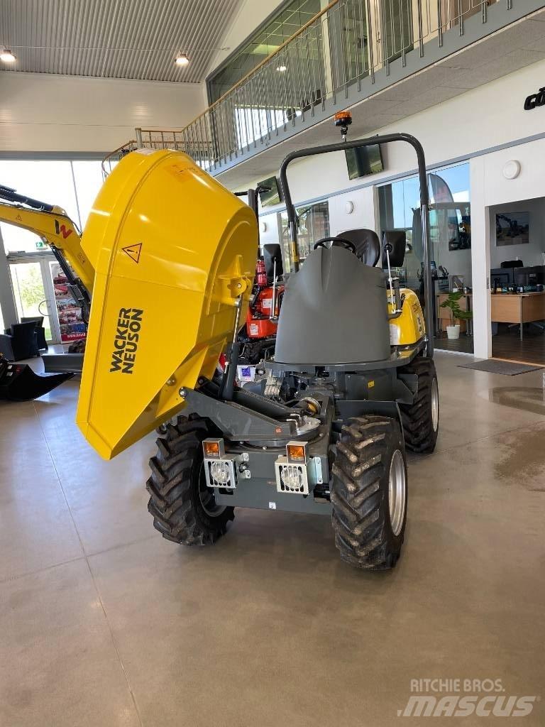 Wacker Neuson 1501 Minitractor de teren