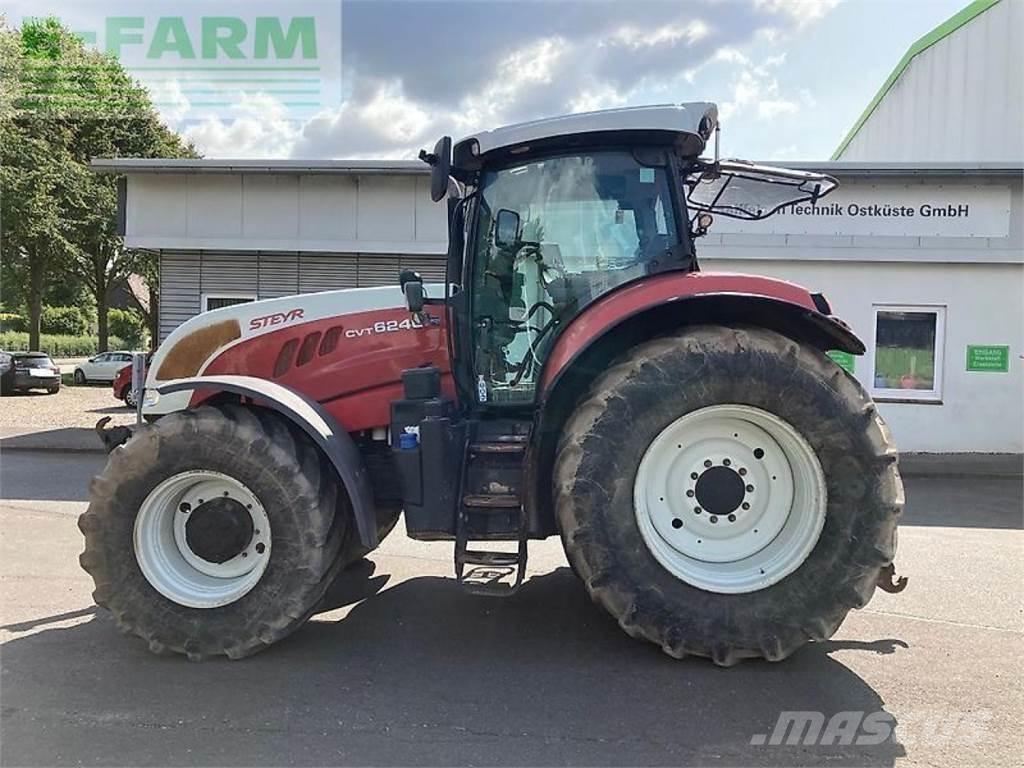 Steyr cvt 6240 Tractoare