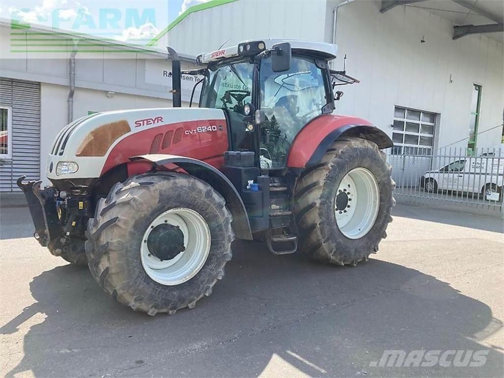 Steyr cvt 6240 Tractoare