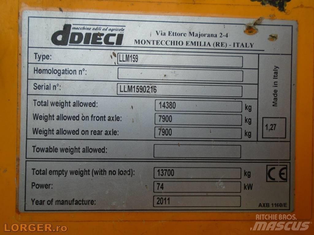 Dieci Pegasus 38.16 Stivuitoare telescopice