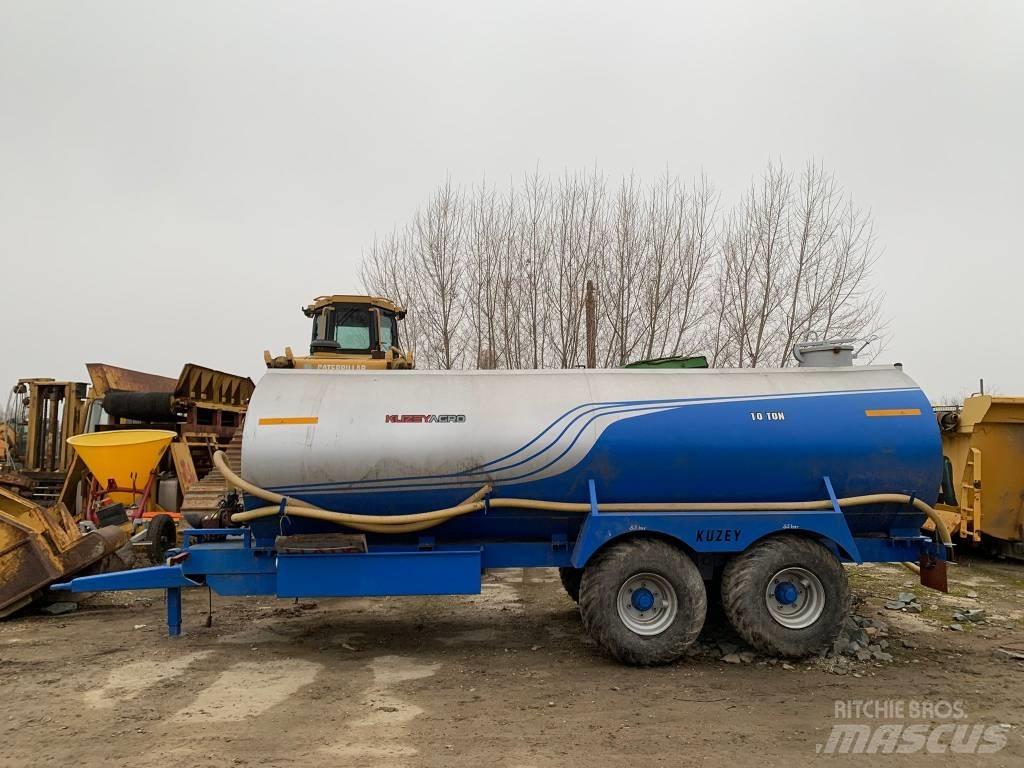  KuzeyAgro KA10TW Ore de transport în forma lichida
