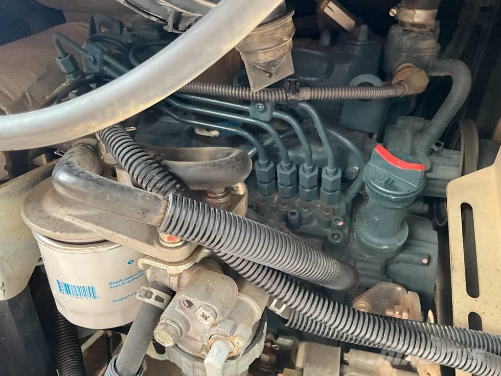 Yanmar 4TNV98 Motoare