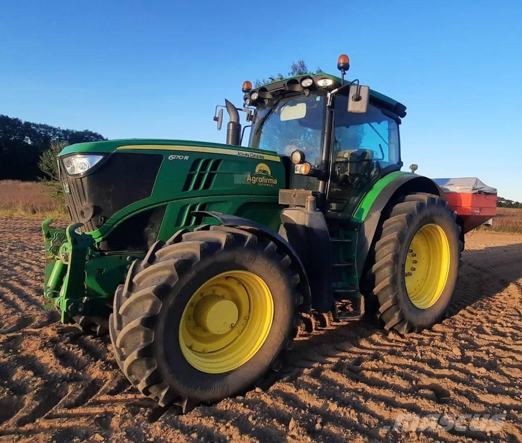 John Deere 6170 R Tractoare