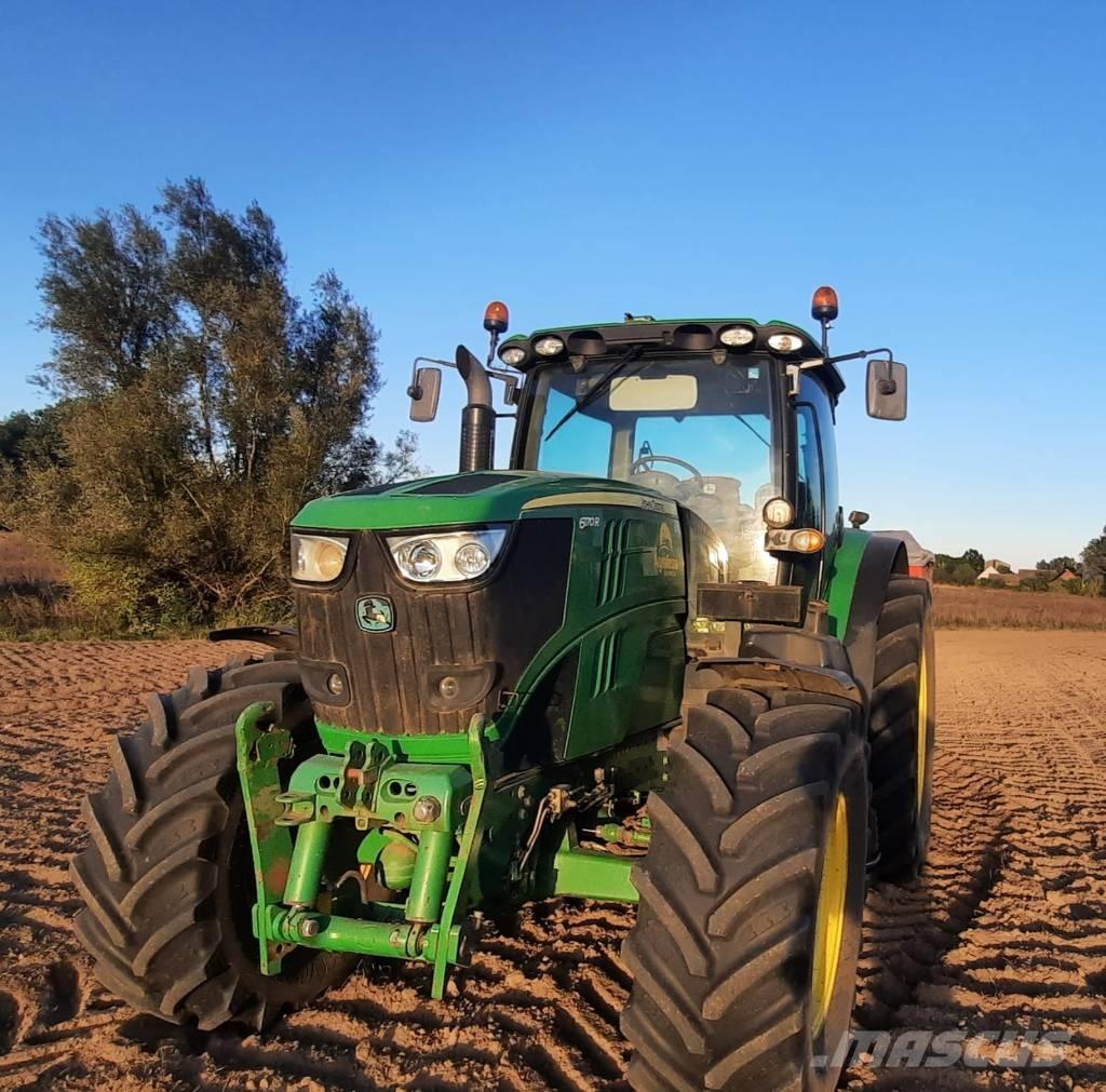 John Deere 6170 R Tractoare