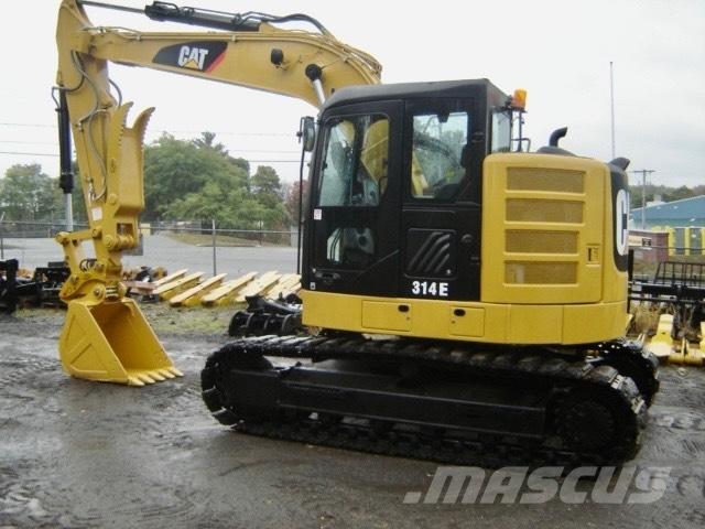 CAT 314 E CR Excavatoare pe șenile

