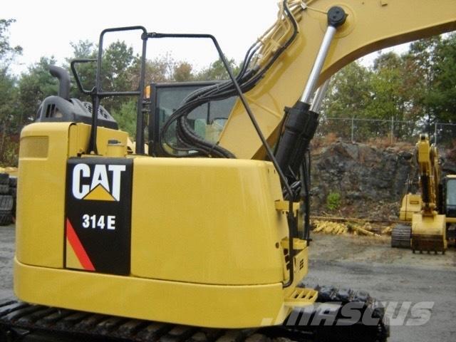 CAT 314 E CR Excavatoare pe șenile
