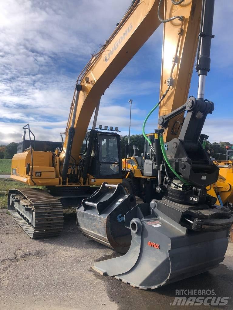 LiuGong CLG930E Excavatoare pe șenile

