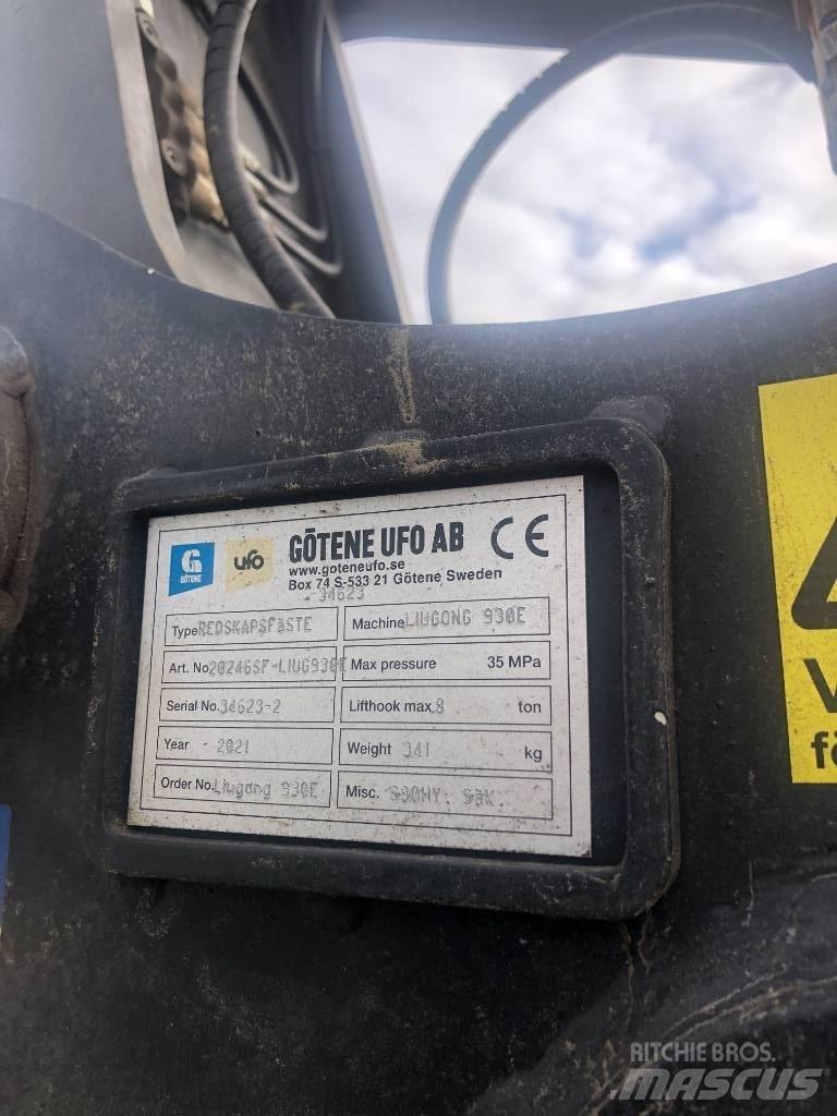 LiuGong CLG930E Excavatoare pe șenile

