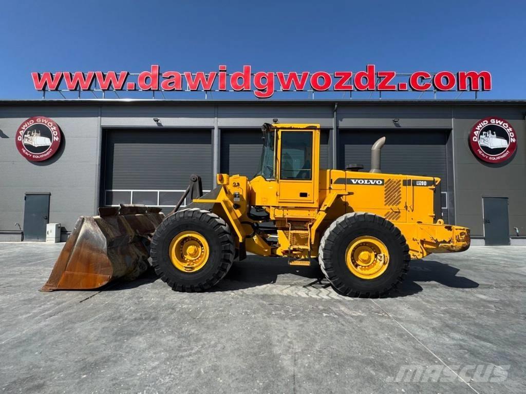 Volvo L 120 D Incarcator pe pneuri
