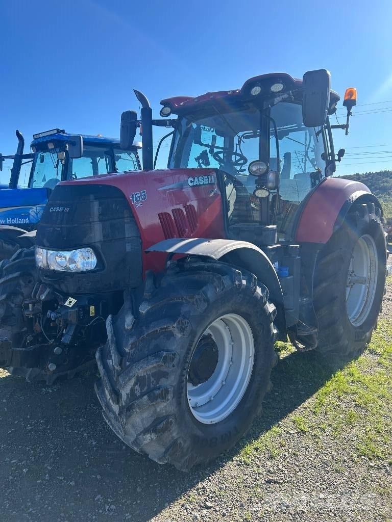 Case IH Puma 165 CVX Tractoare