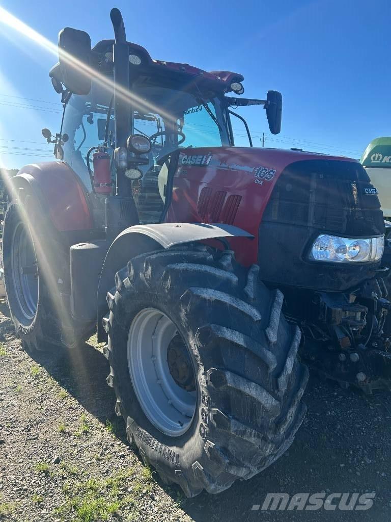 Case IH Puma 165 CVX Tractoare