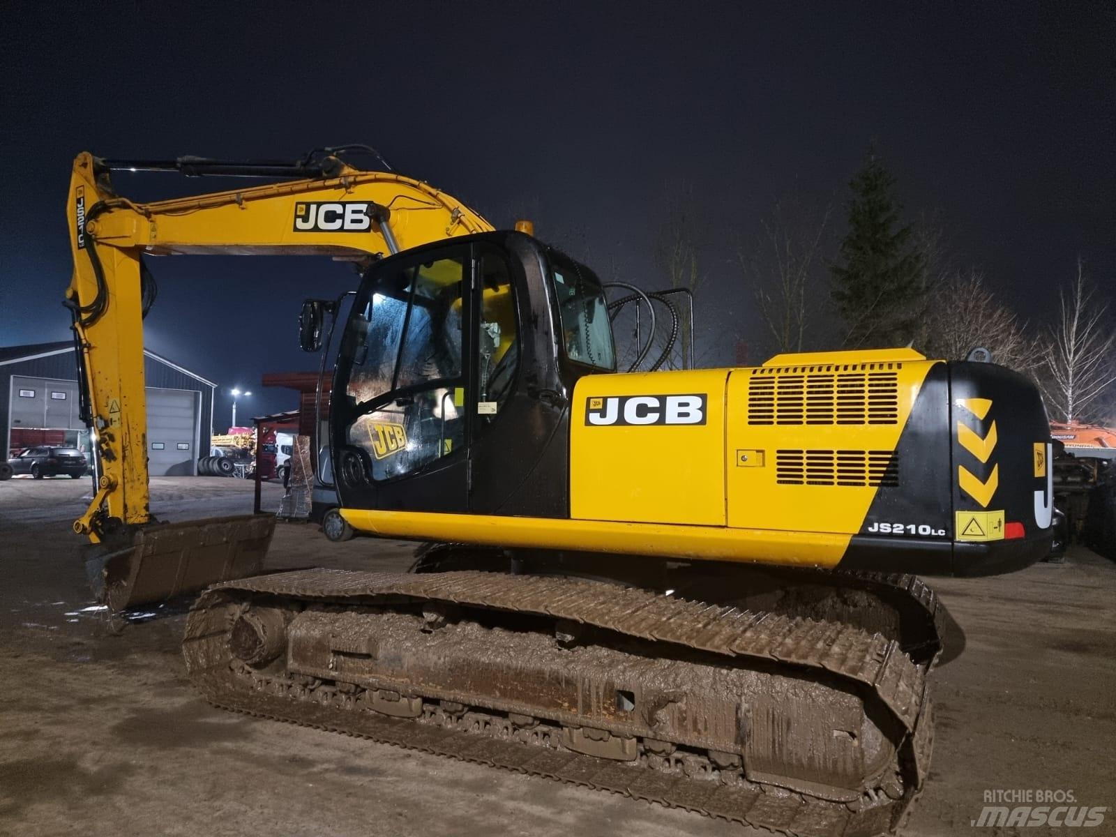 JCB JS 210 LC Excavatoare pe șenile
