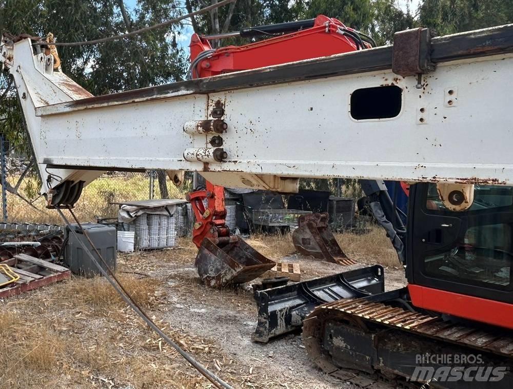Soilmec SR30 Consolidare de santuri