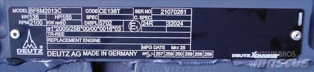 Deutz AG BF6M2013C Motoare