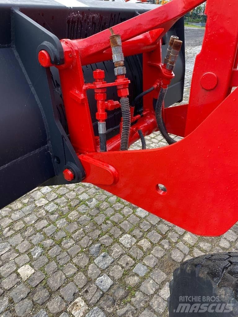 Manitou AS90 Incarcator pe pneuri
