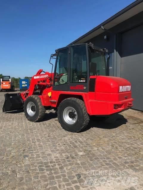 Manitou AS90 Incarcator pe pneuri