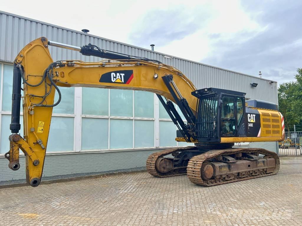 CAT 349 E    2012 Excavatoare pe șenile
