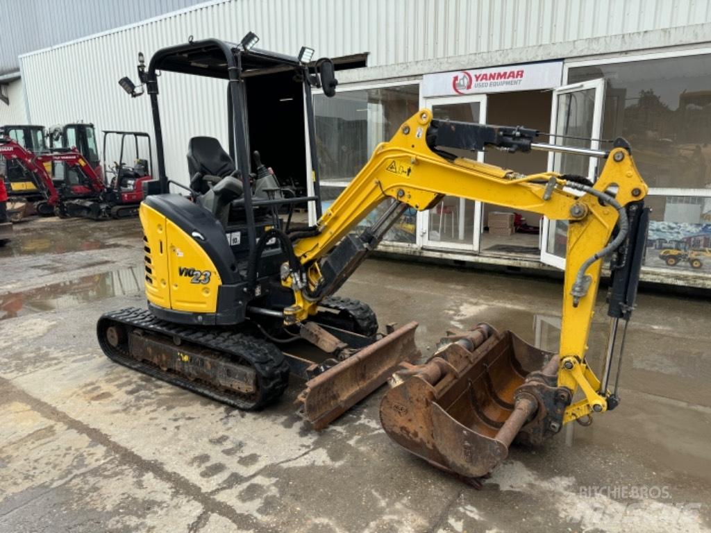Yanmar VIO23 (61283) Mini excavatoare < 7t