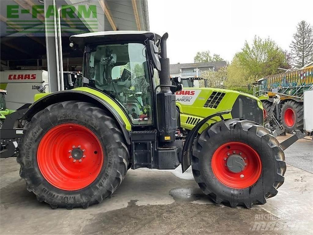 CLAAS arion 660 Tractoare