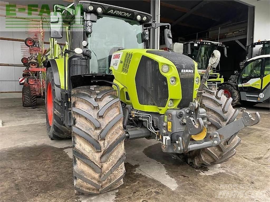 CLAAS arion 660 Tractoare