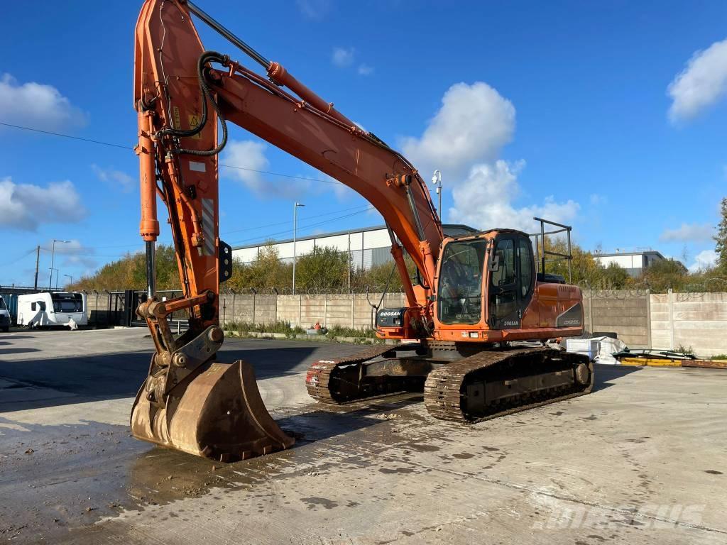 Doosan DX 255 LC Excavatoare pe șenile
