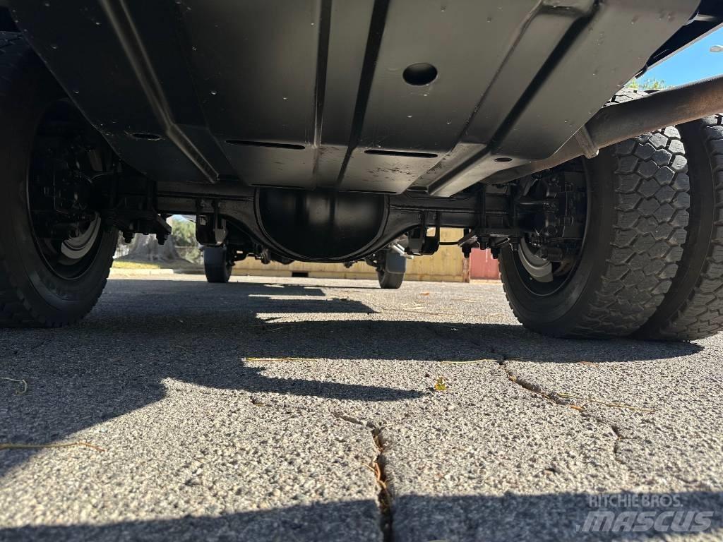Ford F450 Camion transport aschii