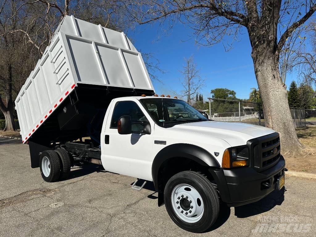 Ford F450 Camion transport aschii