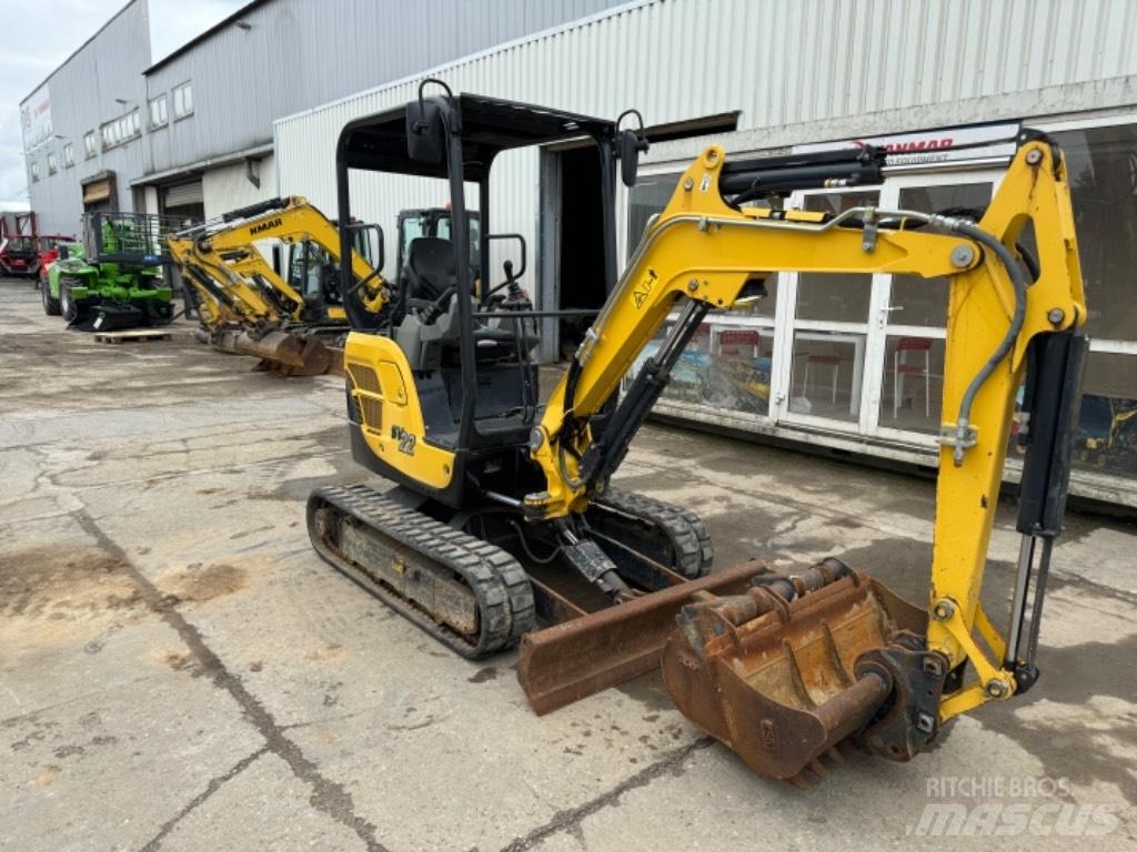Yanmar SV22 (01310) Mini excavatoare < 7t