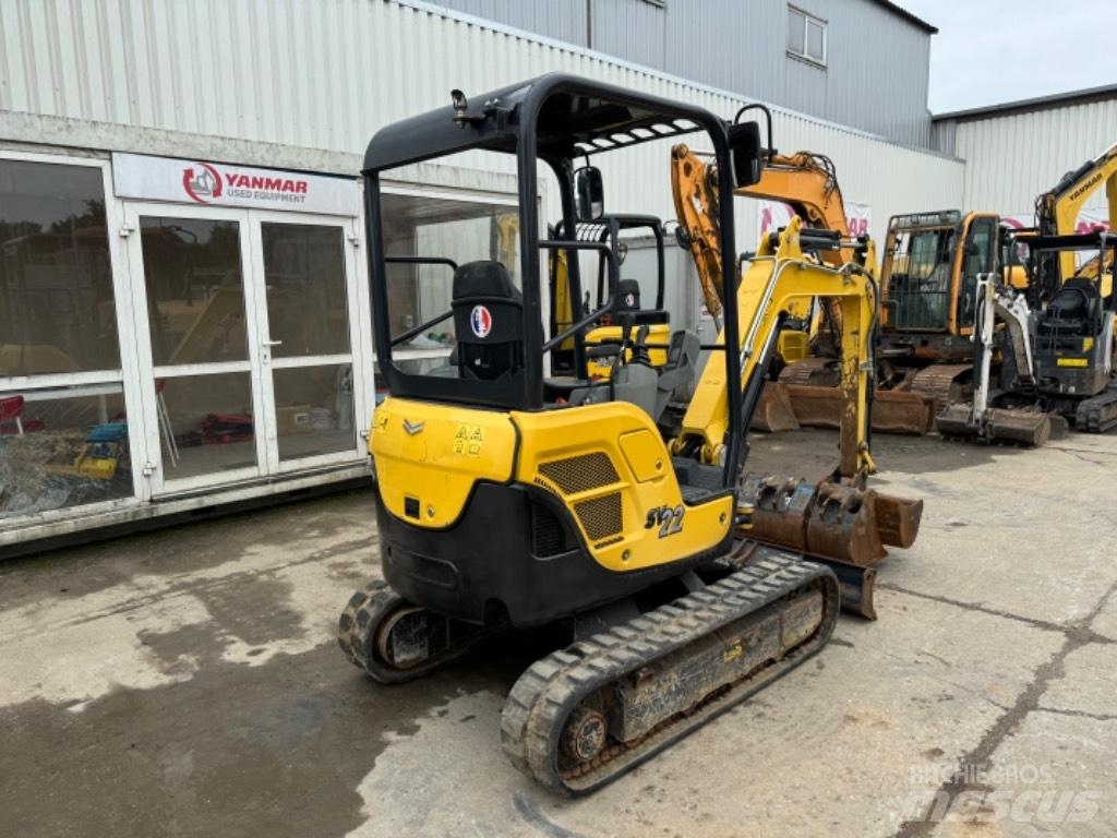 Yanmar SV22 (01310) Mini excavatoare < 7t