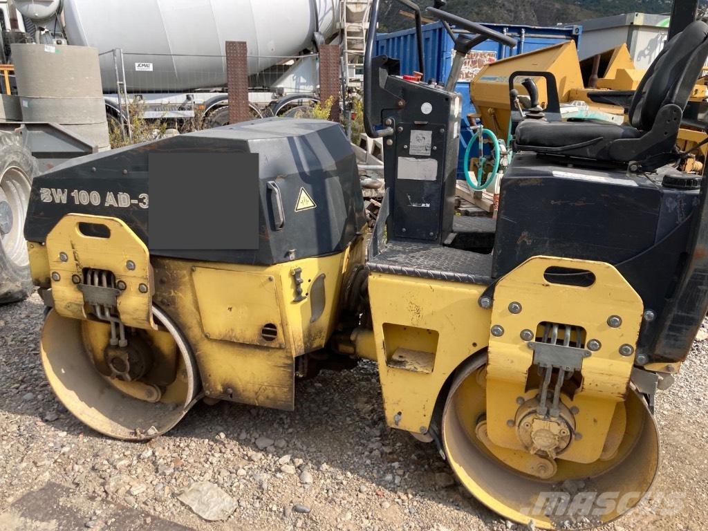 Bomag BW 100 AD-3 Cilindri compactori dubli
