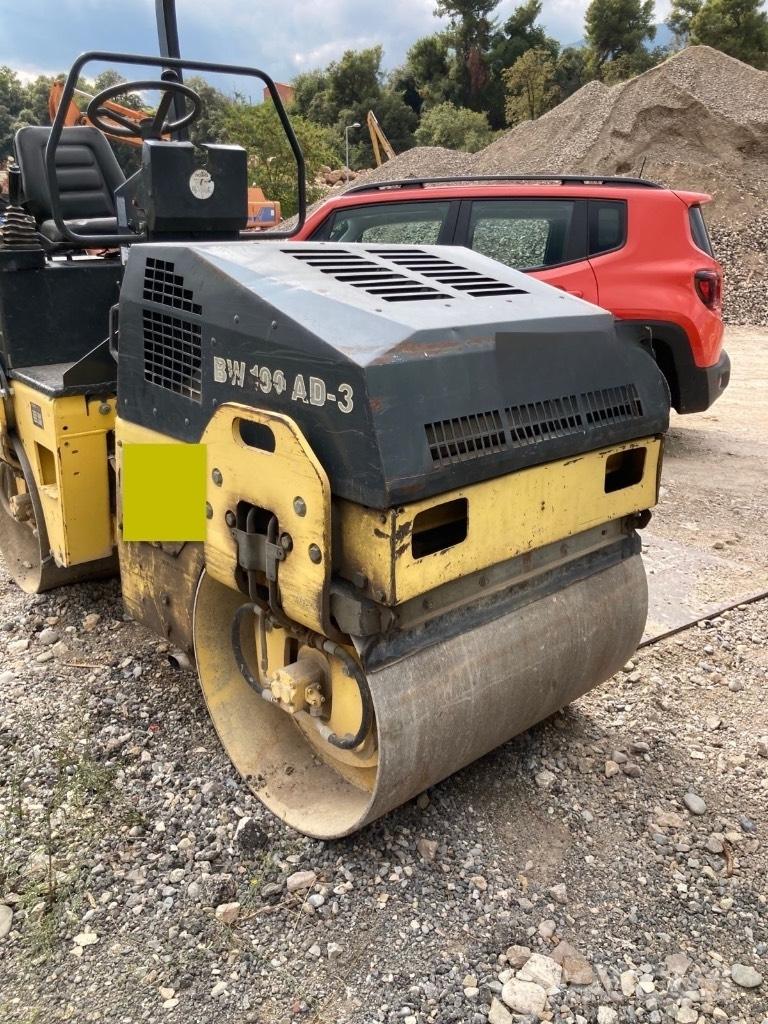 Bomag BW 100 AD-3 Cilindri compactori dubli