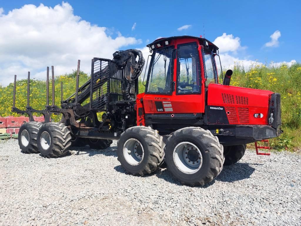 Komatsu 845 Transportoare