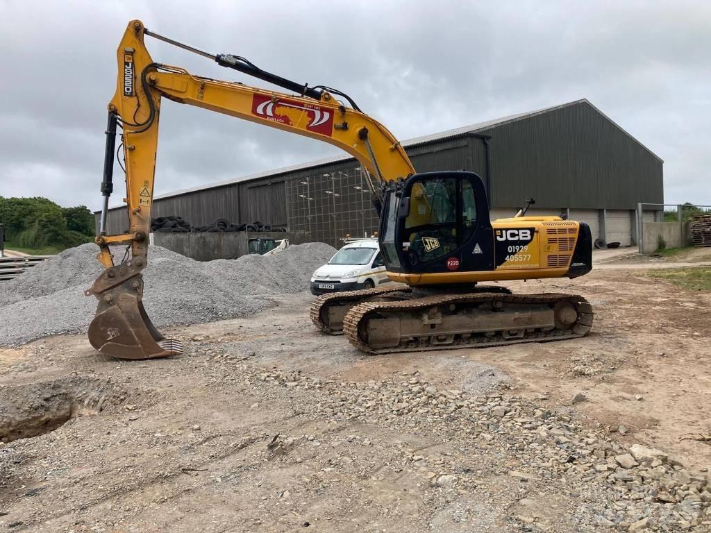 JCB JS 220 LC Excavatoare pe șenile
