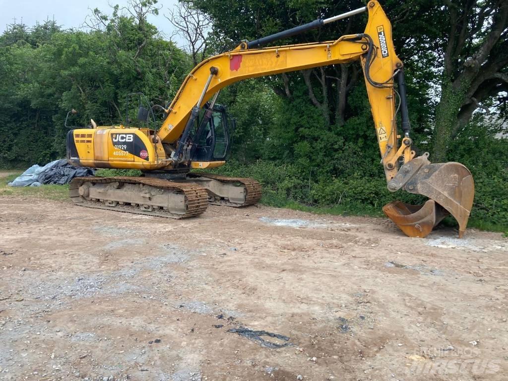 JCB JS 220 LC Excavatoare pe șenile
