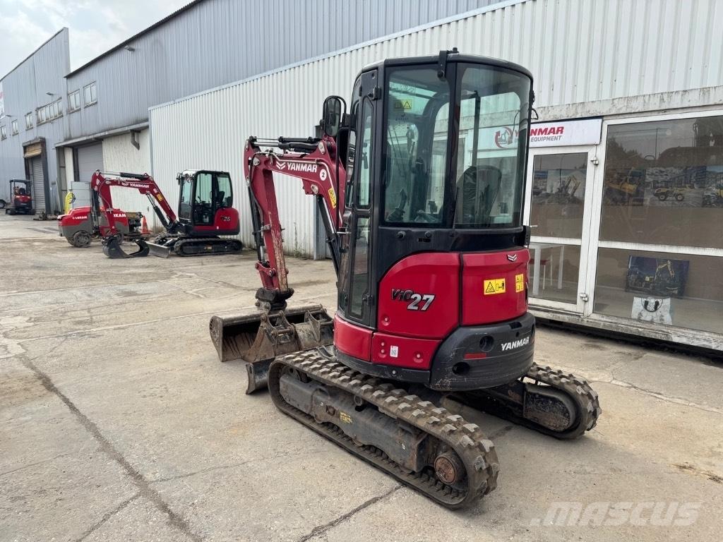 Yanmar VIO27 (04482) Mini excavatoare < 7t