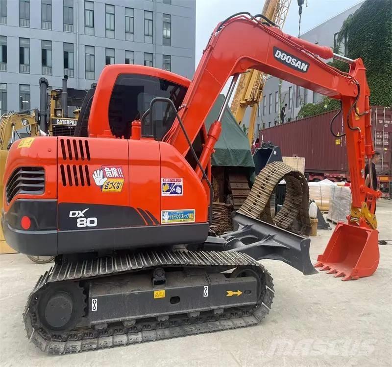 Doosan DX80 Excavatoare 7t - 12t