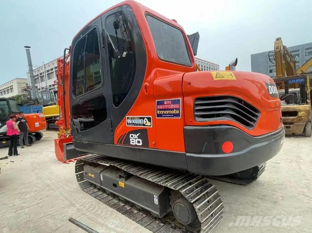 Doosan DX80 Excavatoare 7t - 12t