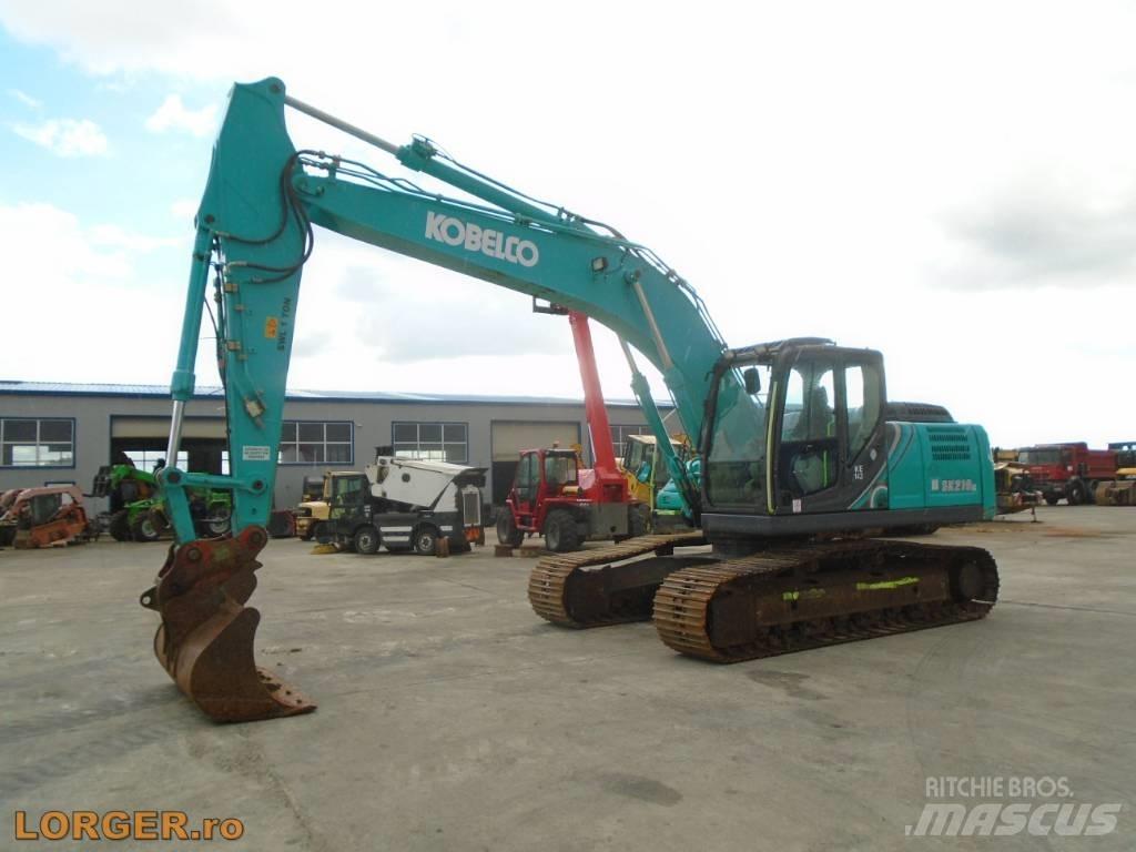 Kobelco SK 210 LC-10 Excavatoare pe șenile
