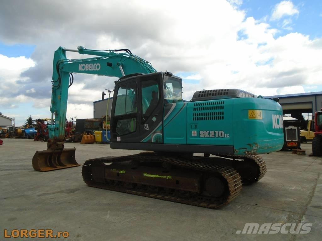 Kobelco SK 210 LC-10 Excavatoare pe șenile
