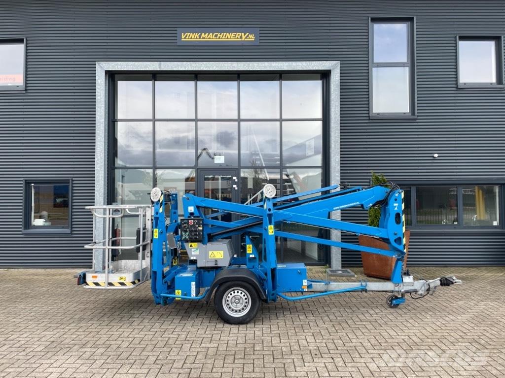 Genie TZ 34/20 Platforme aeriene montate pe remorca