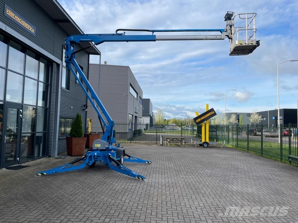 Genie TZ 34/20 Platforme aeriene montate pe remorca