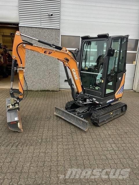 CASE CX 25 EV Mini excavatoare < 7t