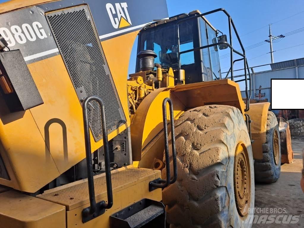 CAT 980 G Incarcator pe pneuri
