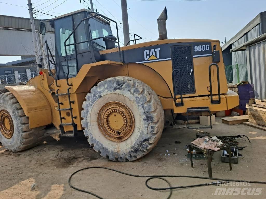 CAT 980 G Incarcator pe pneuri
