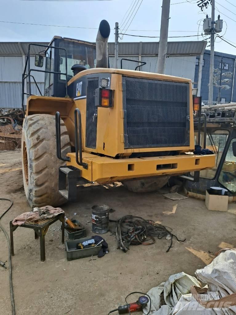 CAT 980 G Incarcator pe pneuri